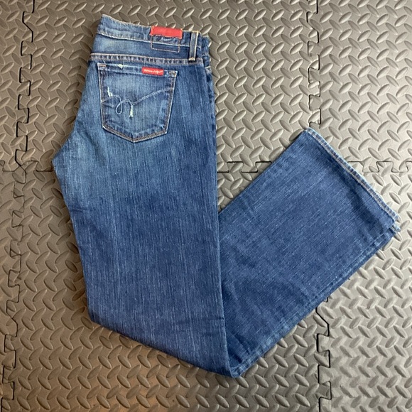 Blue 2 Made in California Women’s boot cut jean size 28 - Picture 4 of 8